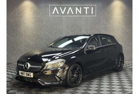 Mercedes-Benz A Class 2.1 A200d AMG Line Hatchback 5dr Diesel 7G-DCT Euro 6 (s/s) (136 ps)