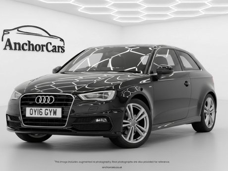 2016 Audi A3 1.4 TFSI CoD S line Hatchback 3dr Petrol Manual Eu photo