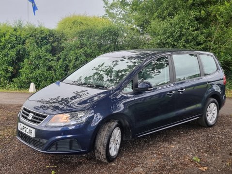 SEAT Alhambra TDI ECOMOTIVE S Full Service history just serviced New MOT 8