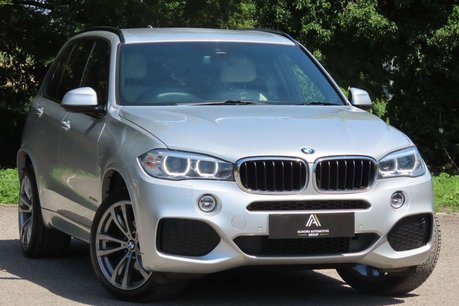 BMW X5 2.0 25d M Sport Auto sDrive Euro 6 (s/s) 5dr 3