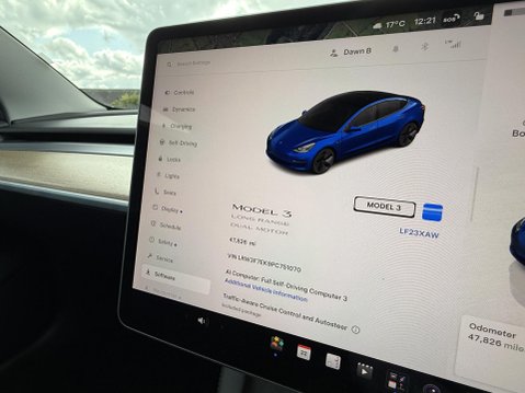 Tesla Model 3 (Dual Motor) Long Range Saloon 4dr Electric Auto 4WDE (346 ps) 32