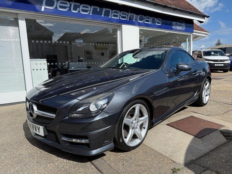 Mercedes-Benz SLK 250 CDI AMG Sport G-Tronic+ Euro 5 (s/s) 2dr