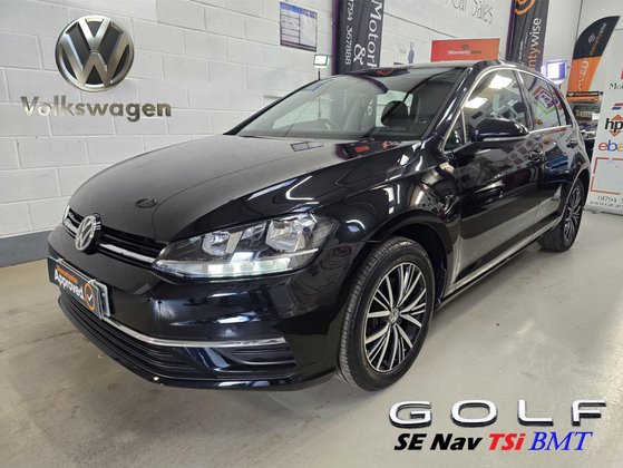 Volkswagen Golf 1.4 TSI SE Nav Euro 6 (s/s) 5dr