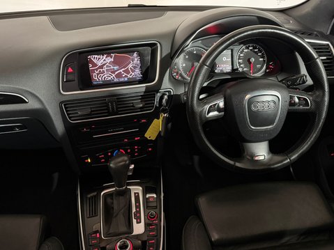 Audi Q5 TDI QUATTRO S LINE SPECIAL EDITION 12