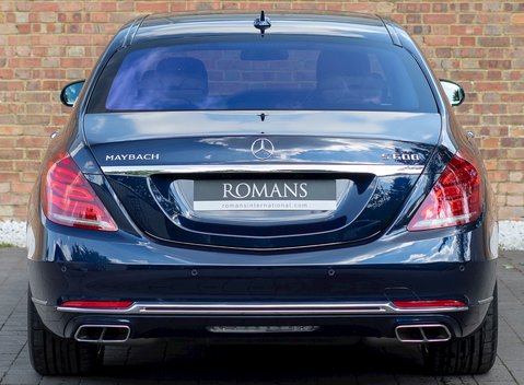 Mercedes-Benz M Class S600 5