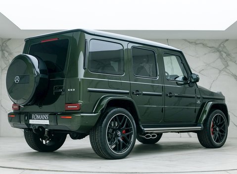 Mercedes-Benz G Class AMG G 63 5