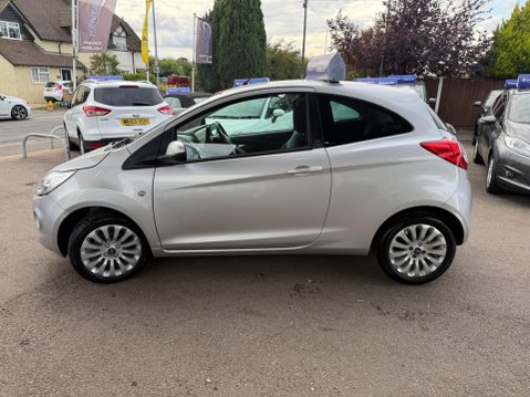 Ford Ka 1.2 Zetec Euro 5 (s/s) 3dr 5
