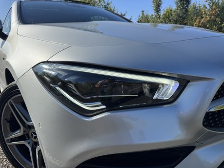 Mercedes-Benz CLA Class CLA 250e AMG Line Premium Plus Coupe Auto Petrol Hybird 15.6 KWH PAN ROOF 35