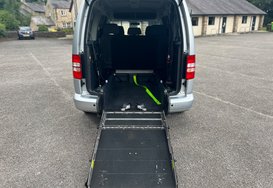 Volkswagen Caddy Maxi Life C20 LIFE TDI 5/7 SEATS VISTA WHEELCHAIR CONVERSION 36