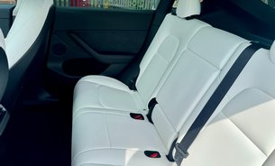 Tesla Model Y LONG RANGE AWD White Interior 20" Induction Alloys Acceleration Boost GROK 4