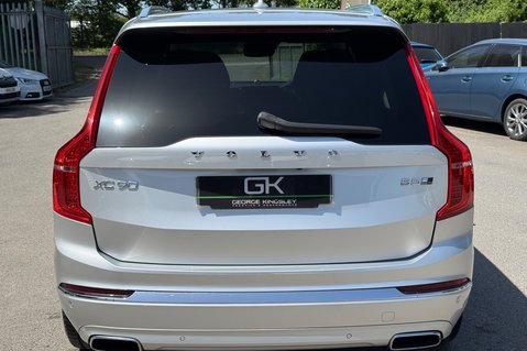 Volvo XC90 B5 INSCRIPTION PRO AWD -B&W -XENIUM PK -PAN ROOF -22S -SURROUND CAMERAS 11