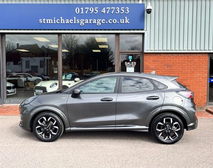 Ford Puma 1.0 Puma ST-Line X MHEV 5dr 11