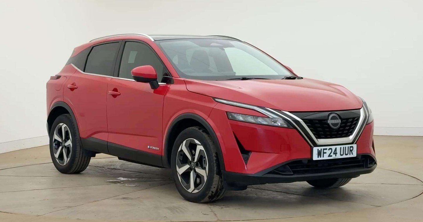 2024 Nissan Qashqai