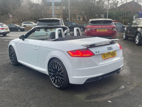 Audi TT 2.0 TFSI Black Edition Roadster S Tronic quattro Euro 6 (s/s) 2dr 9