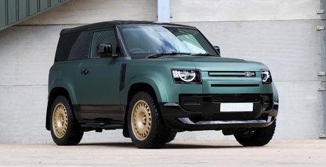 Land Rover Defender 90 Matte Wrap