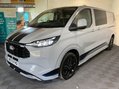 Ford Transit Custom 2.5 320 Duratec 11.8kWh Sport Crew Van Auto L2 H1 Euro 6 5dr 51