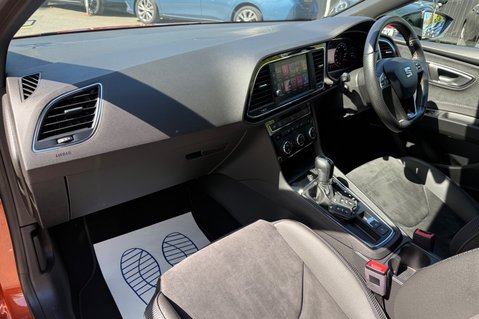 SEAT Leon TSI CUPRA DSG 24