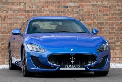 Maserati Granturismo Sport