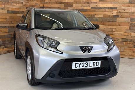 Toyota Aygo X 1.0 VVT-i Pure Hatchback 5dr Petrol Manual Euro 6 (s/s) (72 ps) 24