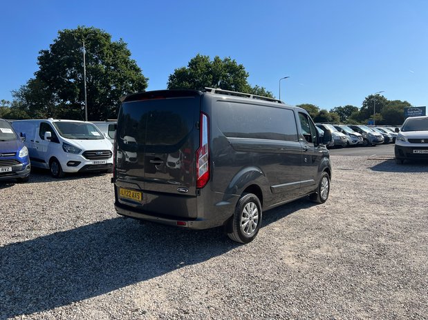 Ford Transit Custom SWB L1H1 Low Roof Limited 280 Air Con Alloys Sensors EURO 6 NO VAT 6