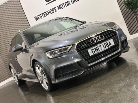Audi A3 2.0 TDI S line Sportback quattro Euro 6 (s/s) 5dr 18