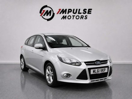 Ford Focus 1.6 Focus Zetec 125 5dr