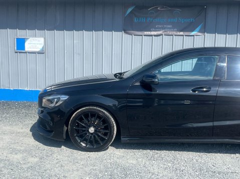 Mercedes-Benz CLA Class 2.1 CLA220d AMG Line Shooting Brake 7G-DCT Euro 6 (s/s) 5dr 18