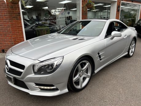 Mercedes-Benz SL Series 3.0 SL400 AMG Sport Convertible 2dr Petrol G-Tronic Euro 6 (s/s) (333 ps) 37