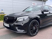 Mercedes-Benz GLC 2.1 GLC220d AMG Line (Premium Plus) Coupe G-Tronic 4MATIC Euro 6 (s/s) 5dr 65