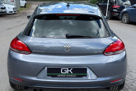 Volkswagen Scirocco GT TDI - NEW MOT - HEATED SEATS - CRUISE - ALLOY REFURB 7