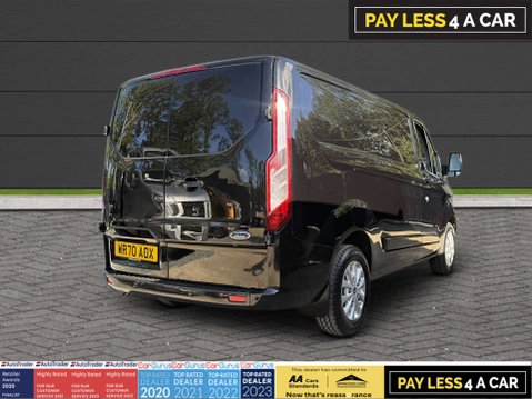 Ford Transit Custom 2.0 Transit Custom 300 Limited EcoBlue 5dr 2