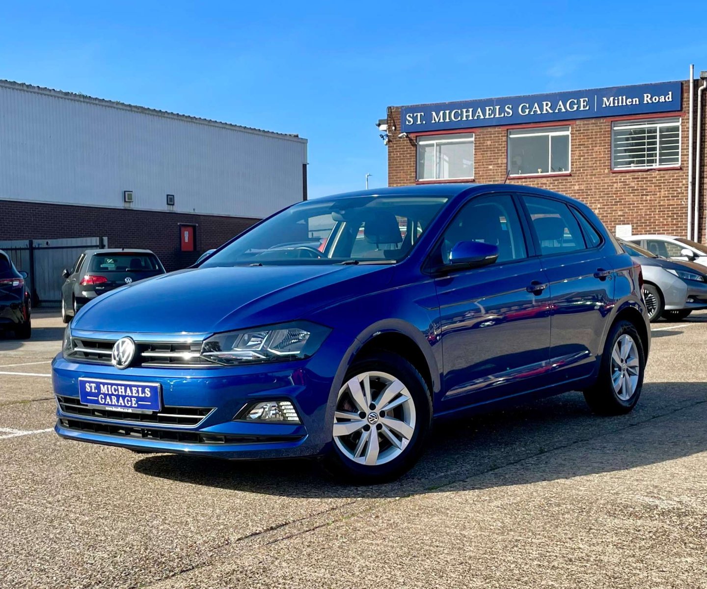 2018 Volkswagen Polo
