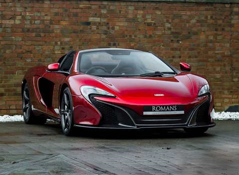 McLaren 650S Spider 1