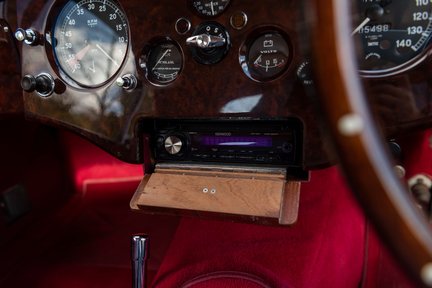 Jaguar XK 120 Fixed-Head Coupe Fast Road Spec 22