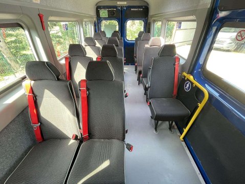 Peugeot Boxer HDI 440 L4H2 17seat MINIBUS LITE NON-D1 with Telescopic Ramps. ULEZ E6 5