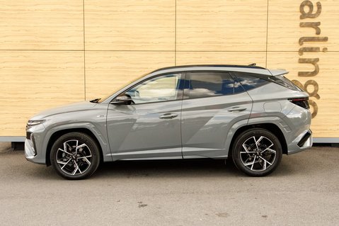 Hyundai TUCSON T-GDI N LINE S 14