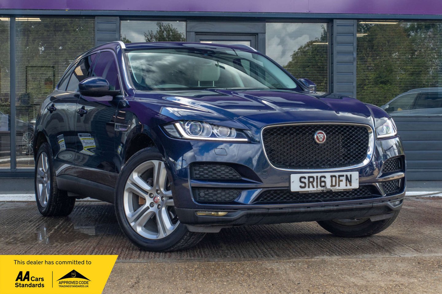 2016 Jaguar F-Pace