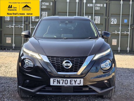 Nissan Juke 1.0 DIG-T N-Connecta SUV 5dr Petrol DCT Auto Euro 6 (s/s) (114 ps) 2