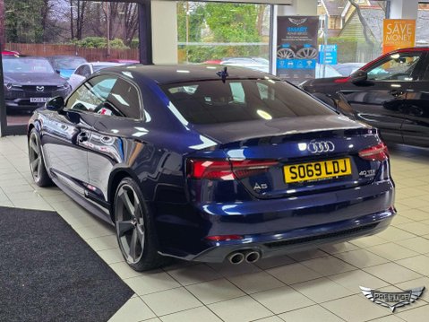 Audi A5 2.0 TDI 40 Black Edition S Tronic quattro Euro 6 (s/s) 2dr 5