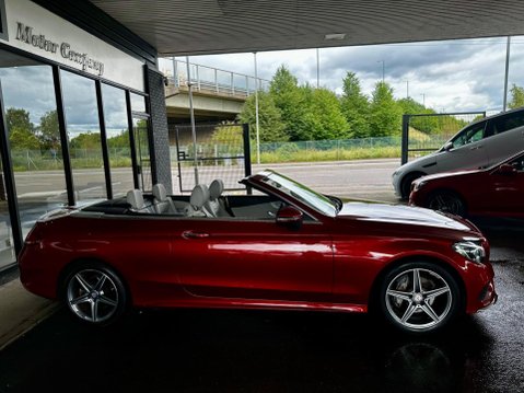 Mercedes-Benz C Class 2.0 C200 AMG Line Cabriolet G-Tronic+ Euro 6 (s/s) 2dr 20