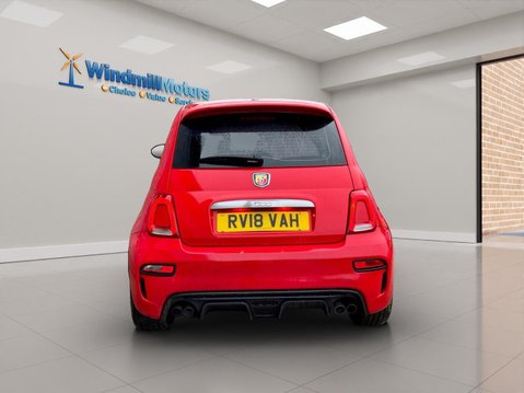 Abarth 595 1.4 T-Jet Trofeo Euro 6 3dr 7