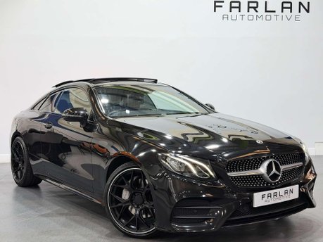 Mercedes-Benz E Class 2.0 E 220 D AMG Line Premium Auto 2dr 