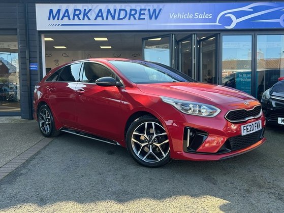 Kia Pro Ceed CRDI GT-LINE ISG