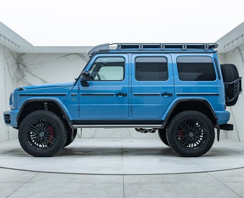 Mercedes-Benz G Class AMG G63 4x4 Squared 