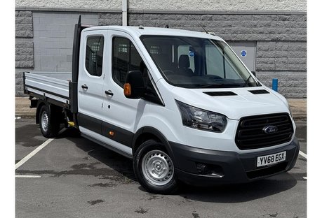 Ford Transit 2.0 350 EcoBlue Dropside Double Cab 4dr Diesel Manual FWD L3 H1 Euro 6 (130