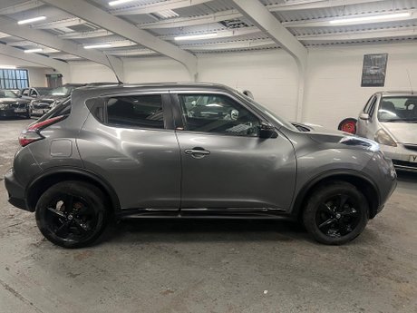 Nissan Juke 1.6 Bose Personal Edition XTRON Euro 6 5dr 7