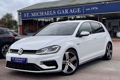 Volkswagen Golf 2.0 Golf R TSi 4WD 5dr