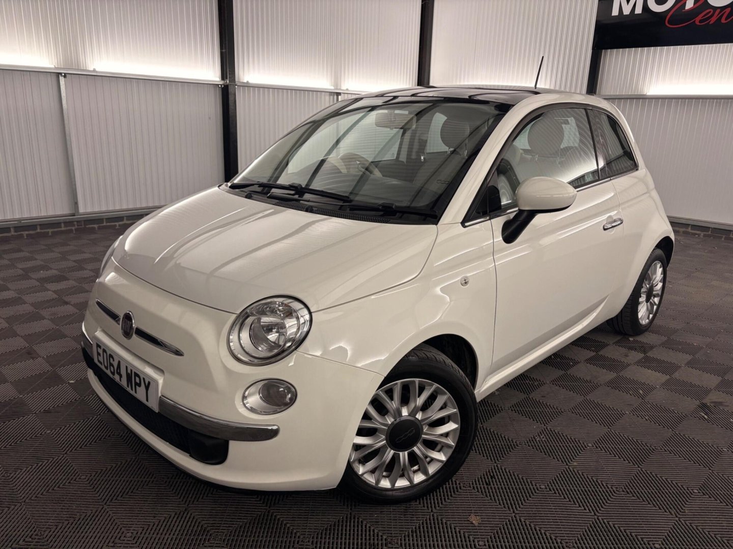 2014 Fiat 500