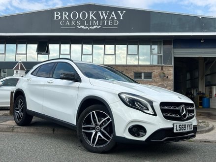 Mercedes-Benz GLA 1.6 GLA180 Urban Edition 7G-DCT Euro 6 (s/s) 5dr