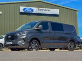 Ford Transit Custom Crew Cab [SOLD CM] LWB L2H1 Low Roof Limited 320 Air Con Alloys Camera EURO 2